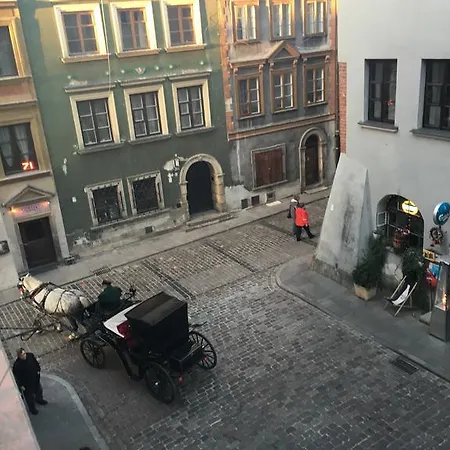 Apartmán Piwna Vintage Varšava