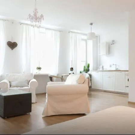 דירה Piwna Vintage ורשה